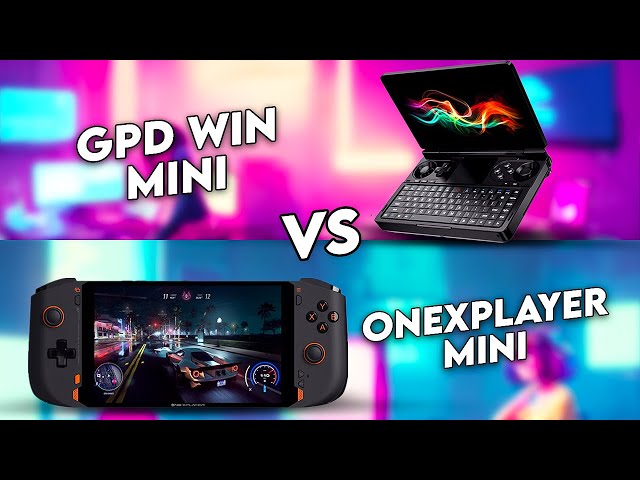 GPD Win Mini Vs ONEXPLAYER Mini | Which one to Buy?