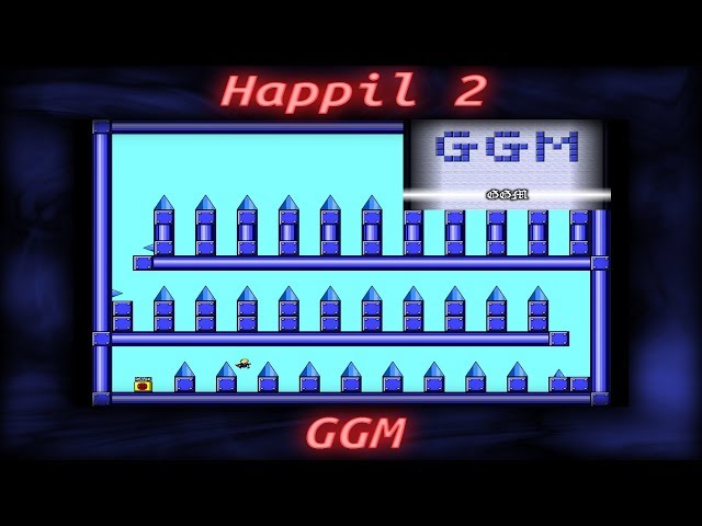 I Wanna Kill the Happil 2 Ver. 0.3 - Stage 1-5 (GGM)