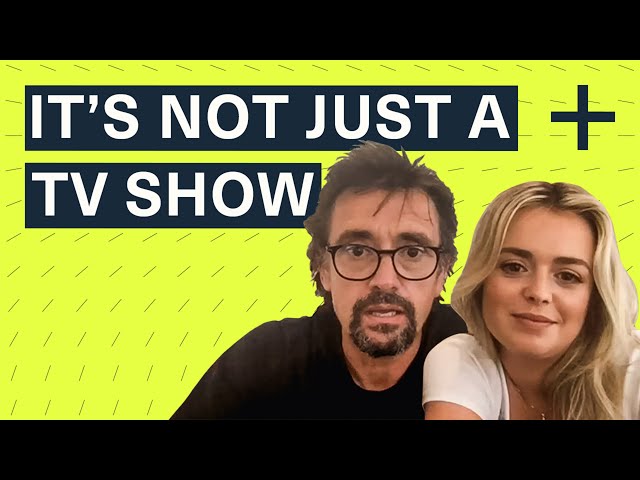 Why letting the camera in worked for Richard Hammond | Performance People