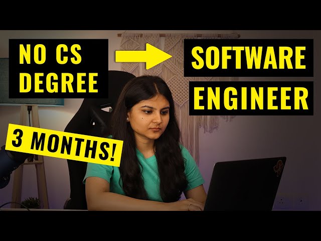 How I Became a Software Engineer Without a Computer Science Degree