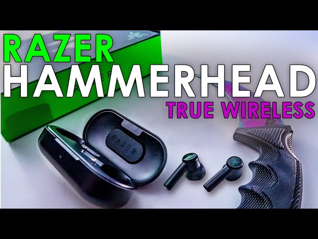Razer Hammerhead True Wireless Unboxing