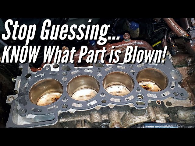 Diagnosing a Bad Head Gasket: How to Spot the Telltale Signs So You're Not Ripped Off.