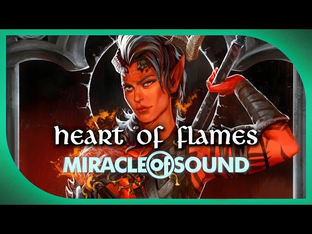 Heart Of Flames by Miracle Of Sound ft. @Karliene   (Baldur's Gate 3 - KARLACH SONG)