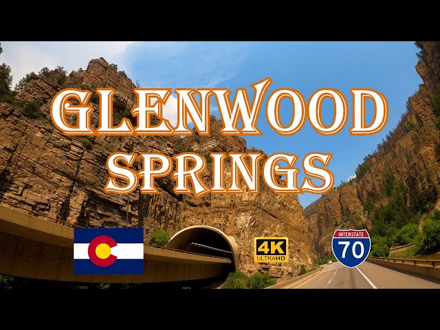 Glenwood Springs, Colorado - Rocky Mountain Getaway