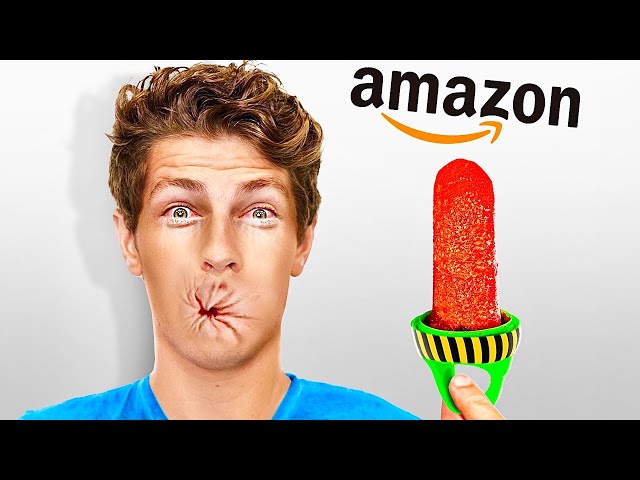 Trying 100 Banned Amazon Products!