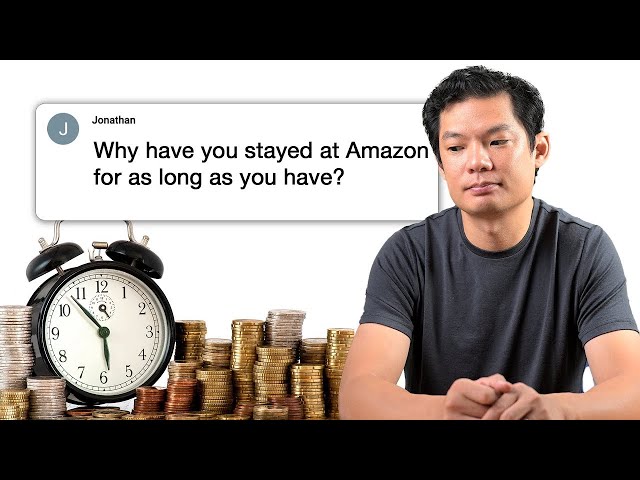 Why Have You Stayed At Amazon As Long As You Have?  Office Hours #2
