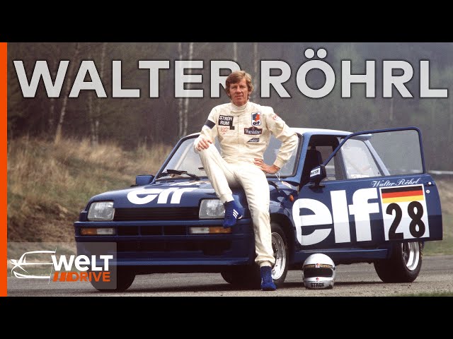 WALTER RÖHRL: Speed, Risiko, Triumph! Das beeindruckende Vermächtnis der Rallye-Legende | WELT DOKU