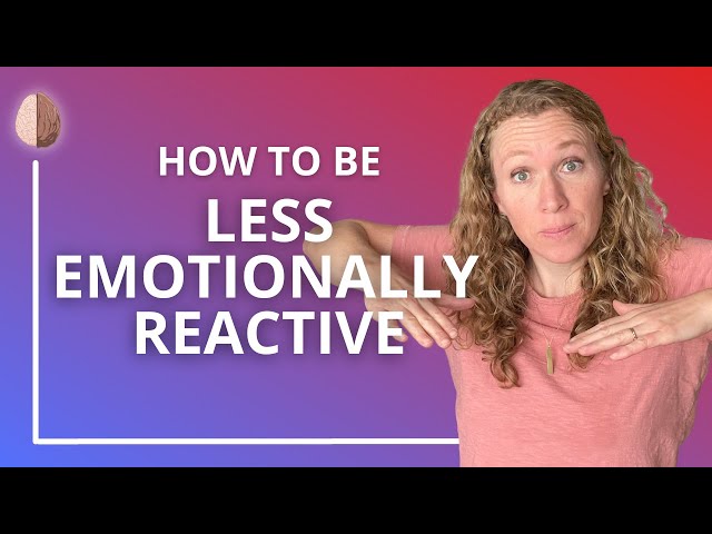 How to Be Less Emotionally Reactive: Black and White Thinking