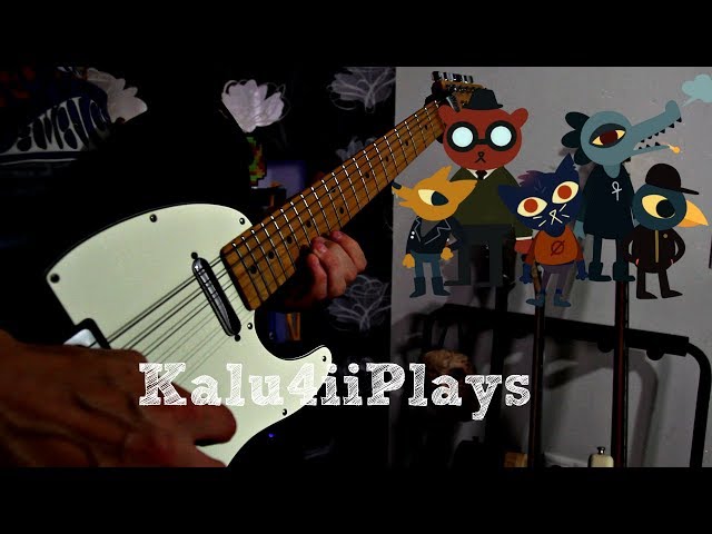 Night in the Woods - End Credits (Rock Cover) || Kalu4ii Plays