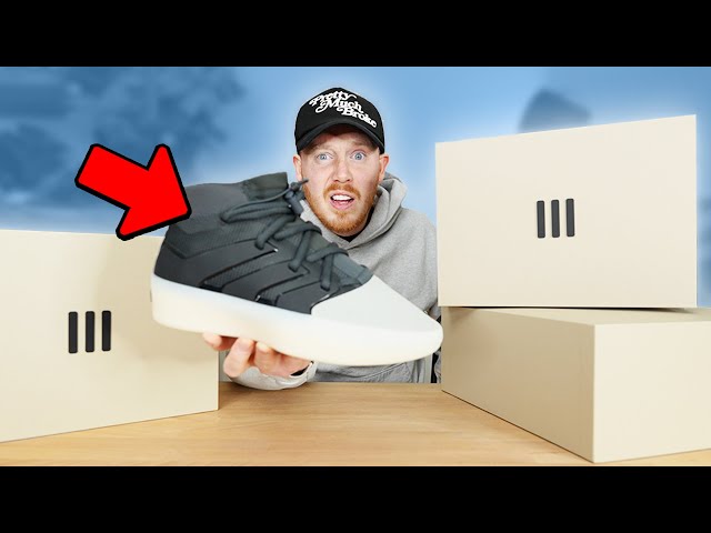 UNBOXING ALL Of The FEAR OF GOD ATHLETICS ADIDAS Sneakers