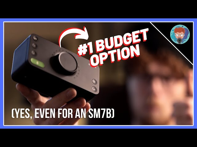 Audient Evo 4 - The Best Budget Audio Interface Out There (Yes...even for the SM7B)