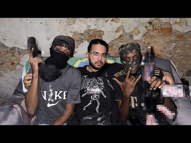 I Spent a Day with Rio Brazil's Most Dangerous Gang