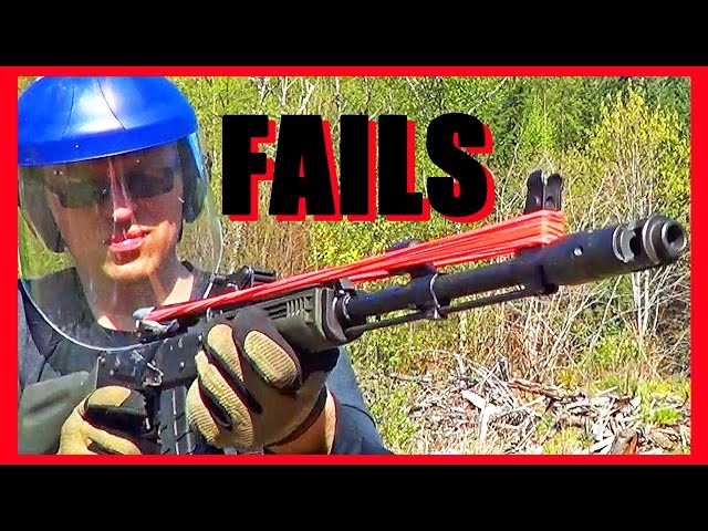15 Funny Gun Fails - Don't Try This At Home - COMPILATION