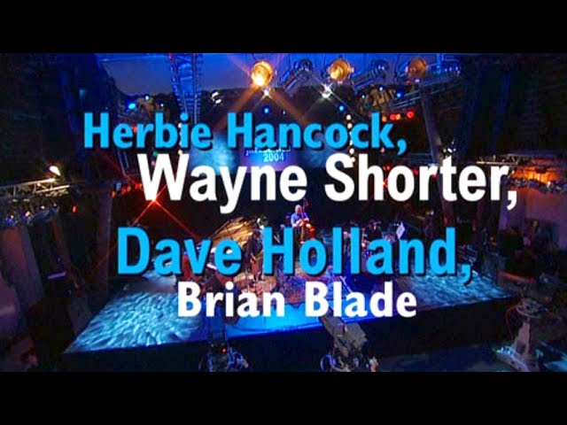Herbie Hancock, Wayne Shorter, Dave Holland, Brian Blade - JazzBaltica 2004