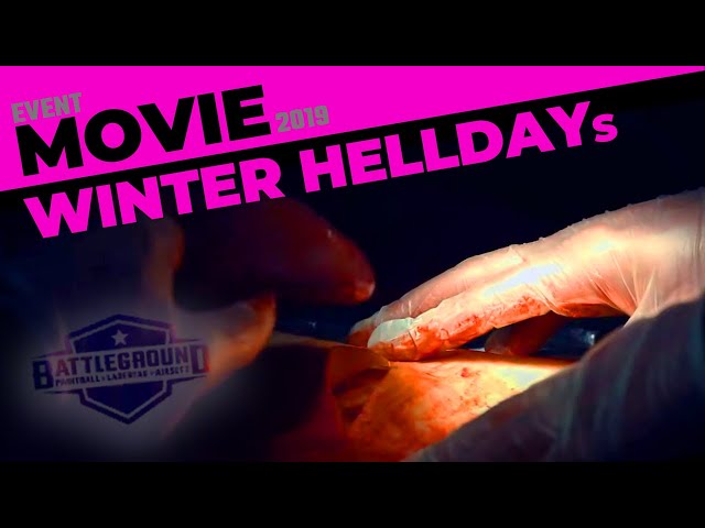 Winter Helldays 2019 – Organic Trade Movie / Battleground  / Magfed Paintball / ReUpload