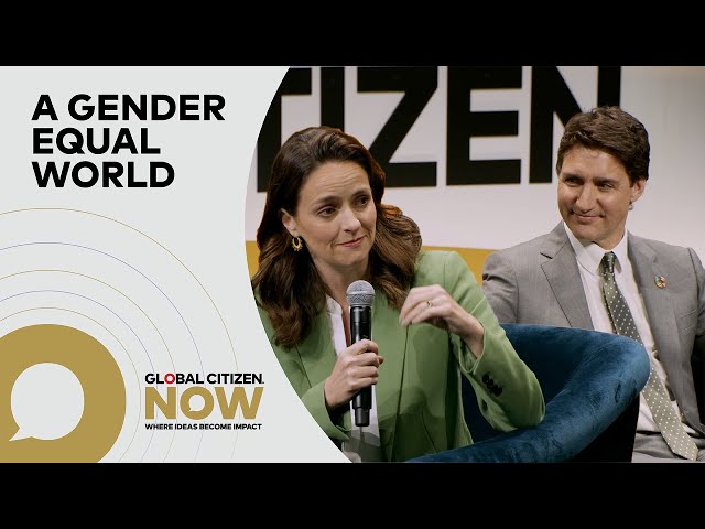PM Justin Trudeau & Jacqueline O'Neill Talk Gender Equality | Global Citizen NOW