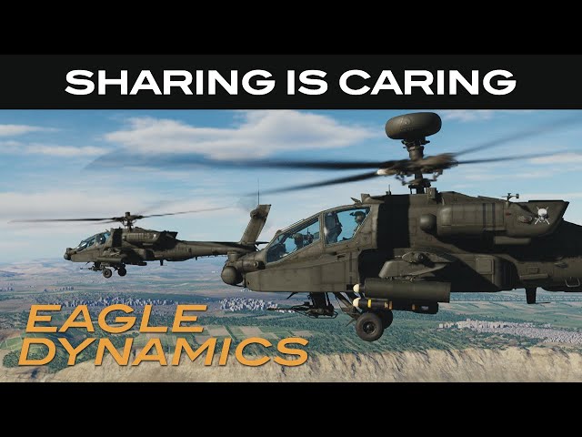 DCS: AH-64D | Target Sharing