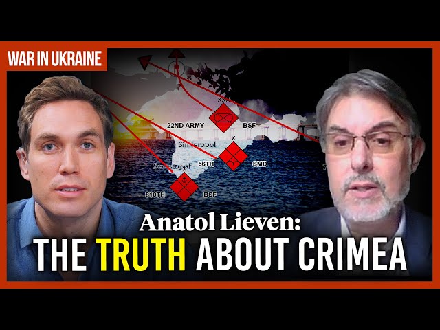 Anatol Lieven: The truth about Crimea