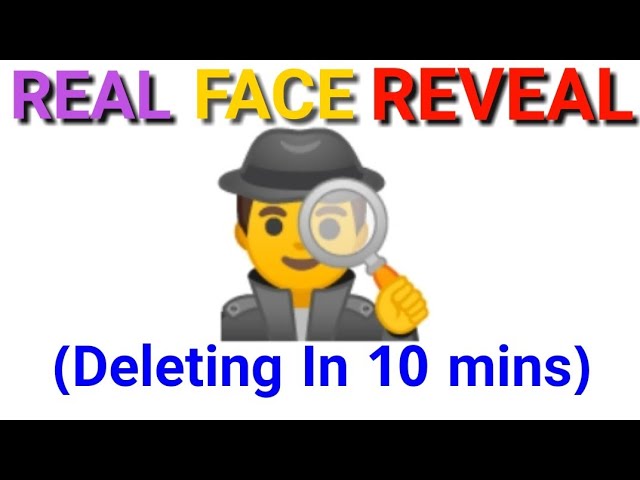 REAL FACE REVEAL 🙋🤦/NO CLICKBAIT