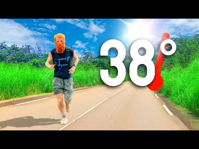 How do I run in extreme Jungle heat? - I'm Running the Entire Length of Africa #36