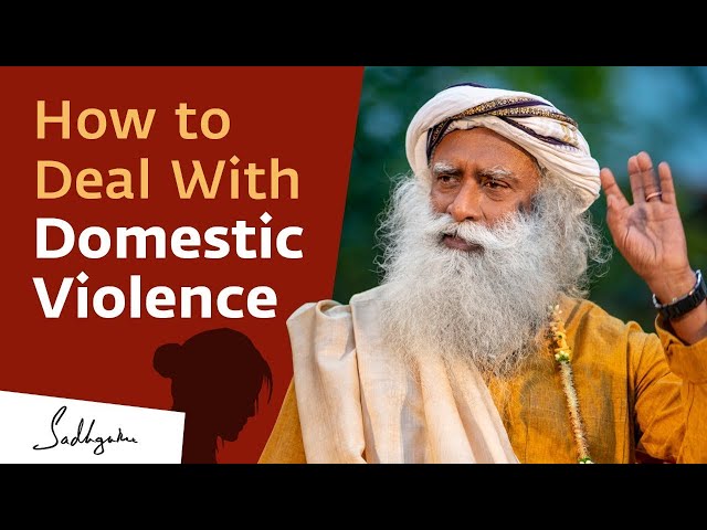 How to Deal With Domestic Violence During the Lockdown - Message From Sadhguru