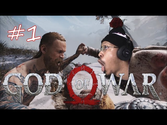 KRATOS STILL GOT IT!!! | God of War | Lets Play - Part 1