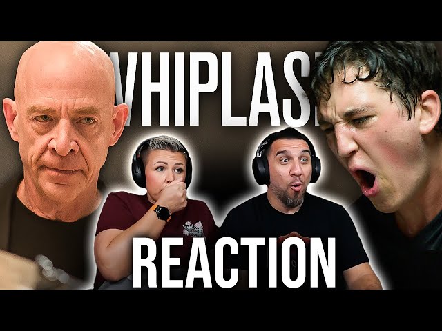 Whiplash (2014) Movie REACTION!!