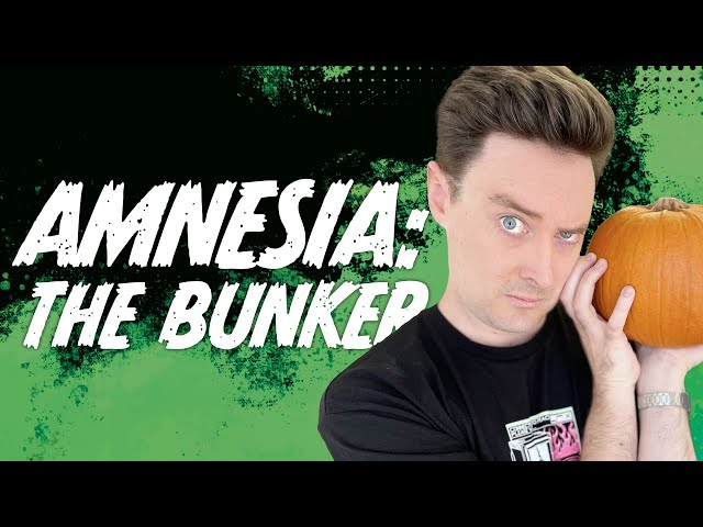 Amnesia: The Bunker 🎃 HALLOWSTREAM BEGINS! | Halloween 2023