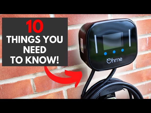 EV Charger Install! | Ohme Home Pro