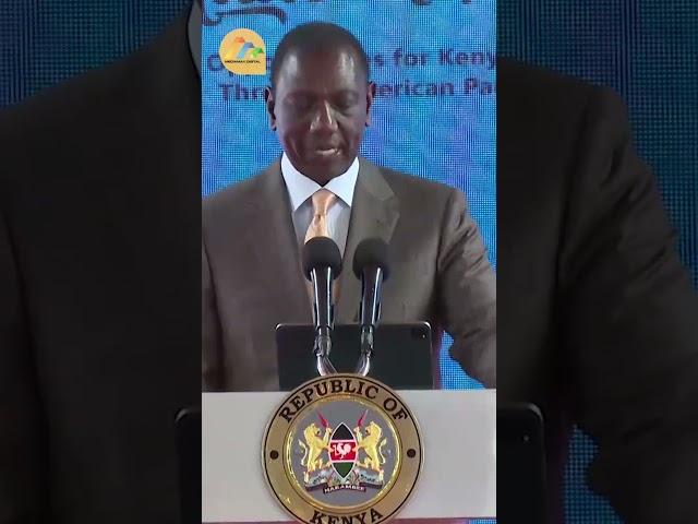 “Our projection on the textiles sector will provide 200,000 more jobs in Kenya by 2027,” Ruto