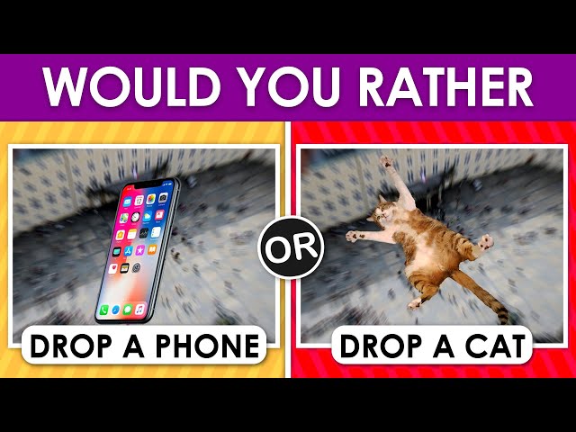 The HARDEST Choice You'll Ever Make - Would You Rather