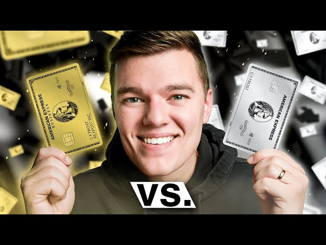 Amex Platinum vs. Gold | Which Card is BEST?