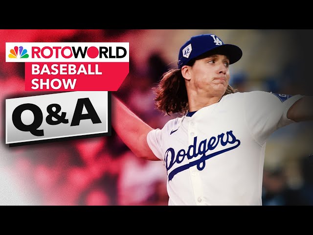 Fantasy MLB Q&A w/ Eric Samulski and Chris Clegg (4/30/24) | Rotoworld Baseball Show | NBC Sports