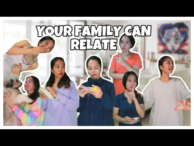 Family Relatable Moments || Devi Descartin Compilation