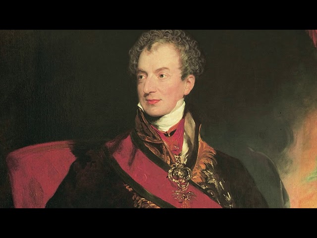 Hříšný kancléř Metternich