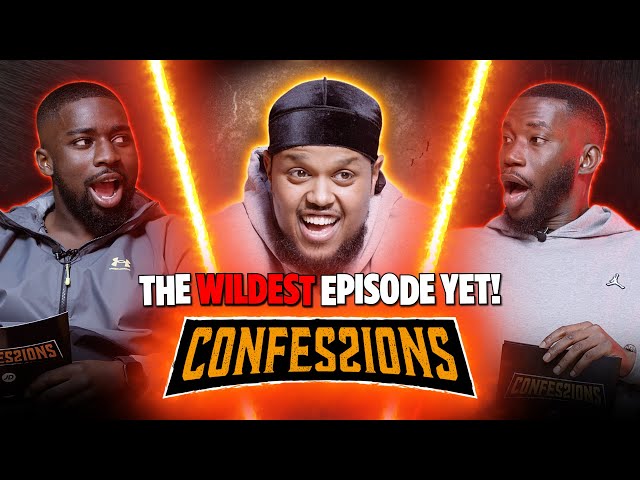 SCRATCHES ON YOUR BACK AND IT WAS MY FRIEND?!?! | CONFESSIONS WITH CHUNKZ, HARRY PINERO & PK HUMBLE