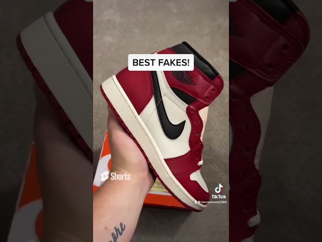THE BEST FAKE SNEAKERS IVE EVER SEEN!