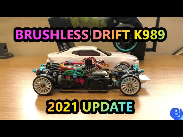 WLtoys K989 (and 284131) Budget Brushless Drift Build 2021 Edition | Full Tutorial
