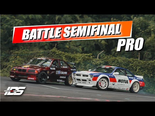 HIGHLIGHTS - SEMIFINAL PRO || Indonesian Drift Series Round 2 2023