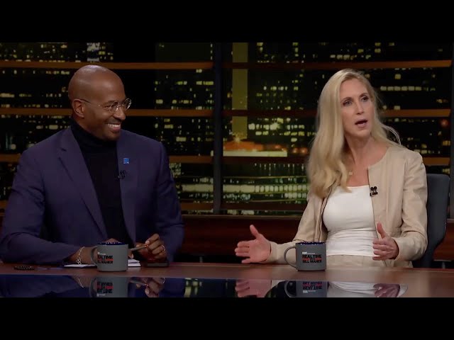 Overtime: Ann Coulter, Van Jones, Dr. Jean Twenge | Real Time with Bill Maher (HBO)