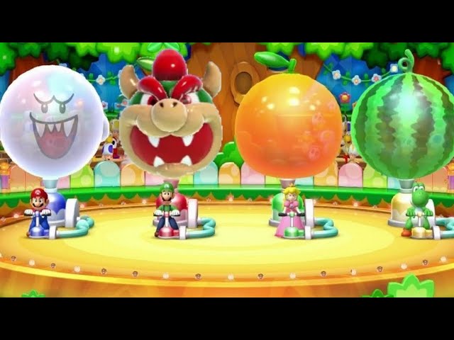 Mario Party Series - Balloon Minigames