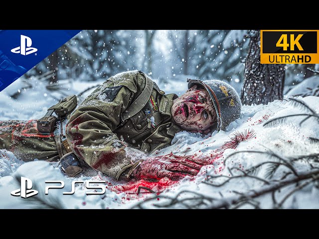 BATTLE OF THE BULGE | LOOKS ABSOLUTELY TERRIFYING | Ultra Realistic Gameplay [4K 60FPS HDR] COD