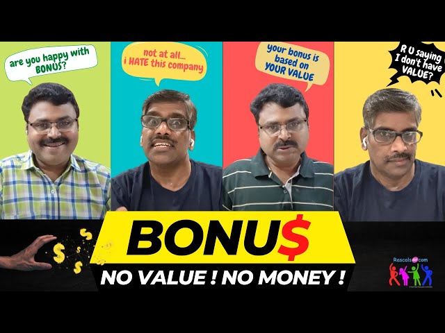 BONUS | No Value | No Money | RascalsDOTcom