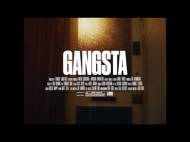 Kojey Radical - Gangsta (Official Video)