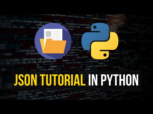 JSON Tutorial in Python