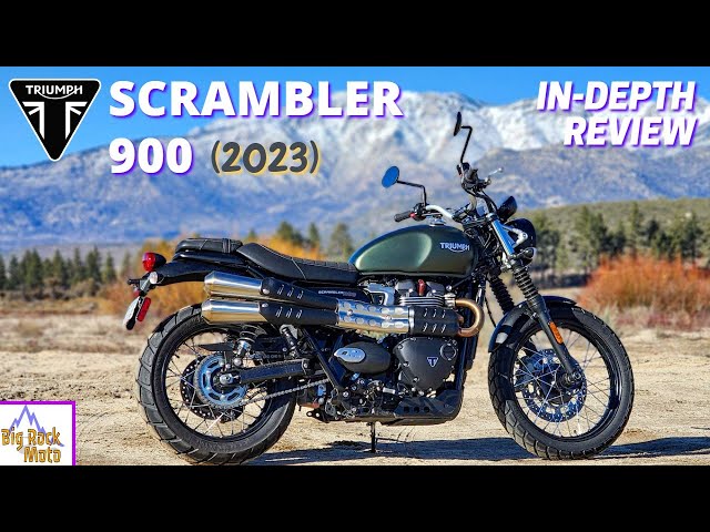 2023 Triumph Scrambler 900 | Classy, Fun, Practical & Well-Made All-Rounder