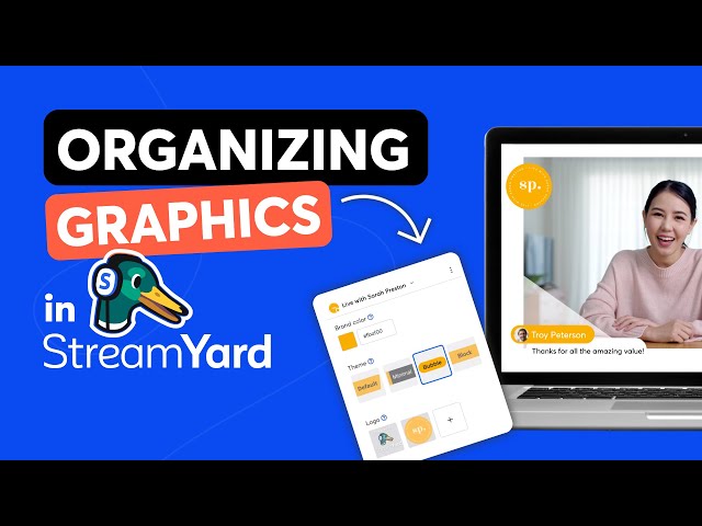 Organizing Your Live Streaming Graphics (For Smoother Live Streams)