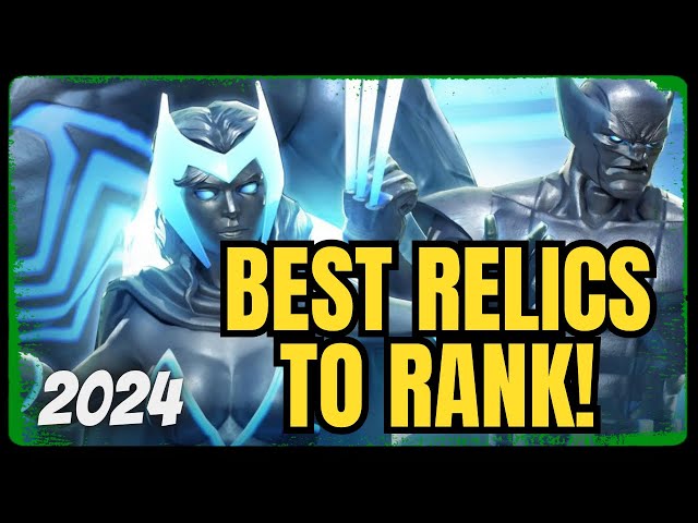 Best Relics To Rank! Prestige And Usability!