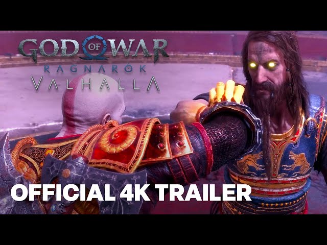 God of War Ragnarök Valhalla Sparring with Týr  Official Trailer