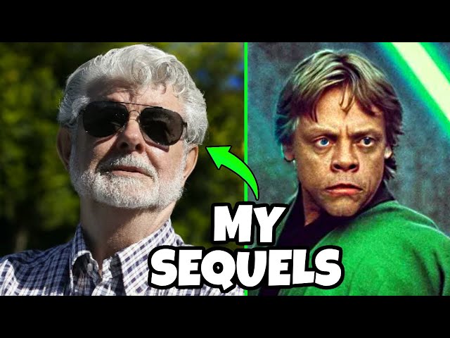 I CAN'T BELIEVE George Lucas SAID THIS About Luke in Sequels!